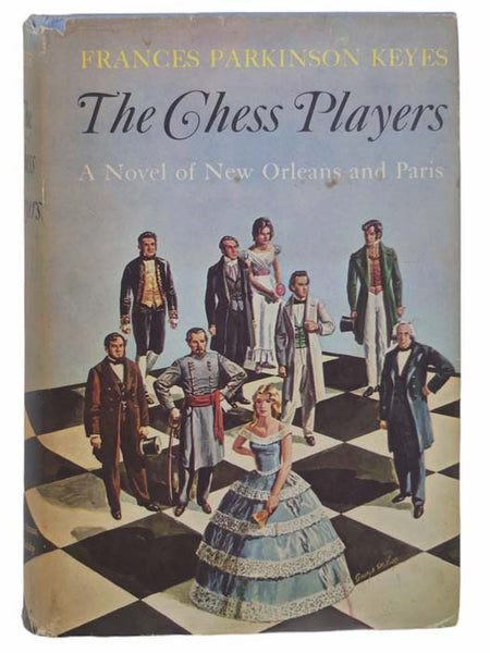 Chess Players: A Novel of New Orleans and Paris