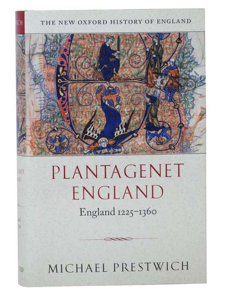 Plantagenet England: England 1225-1360 (The New Oxford History of England)