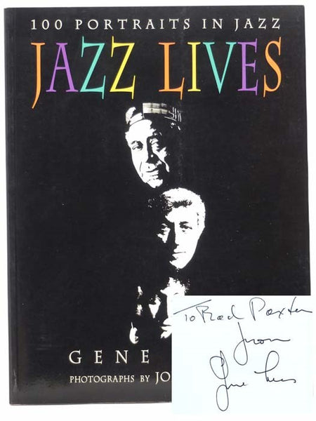 Jazz Lives: 100 Portraits in Jazz