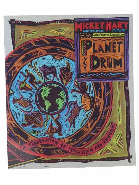 Planet Drum: A Celebration of Percussion and Rhythm