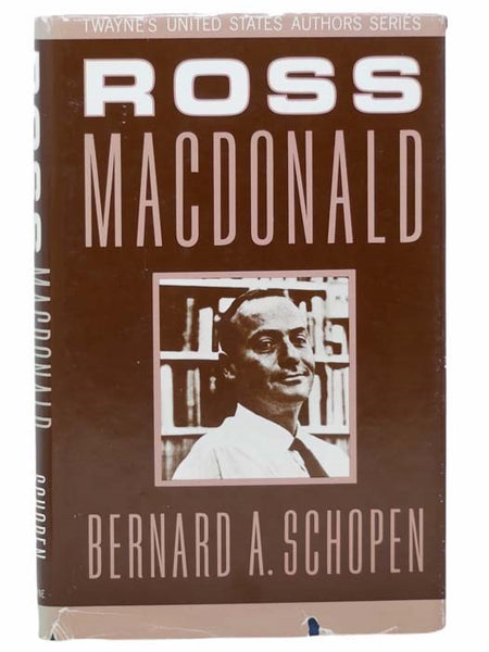 Ross Macdonald (Twayne's United States Authors Series)