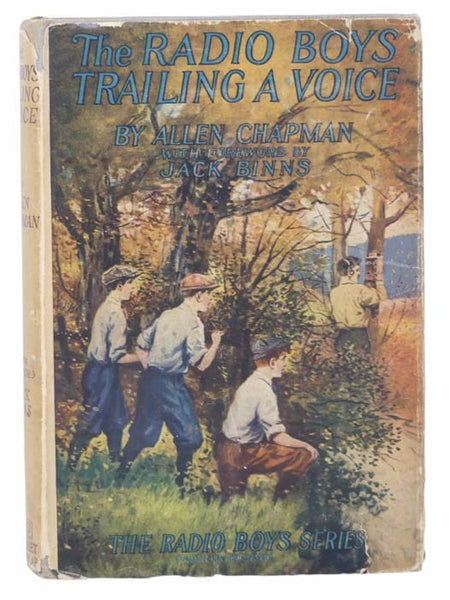 The Radio Boys Trailing a Voice; or, Solving a Wireless Mystery (The Radio Boys Series Book 5)