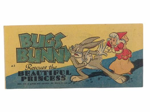 Bugs Bunny Rescues the Beautiful Princess (Warner Bros. Cartoons, Bugs Bunny Comic Books A5)