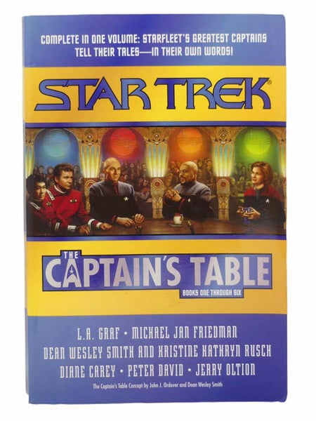 Star Trek: The Captain's Table Omnibus (War Dragons; Dujonian's Hoard; The Mist; Fire Ship; Once Burned; Where Sea Meets Sky)