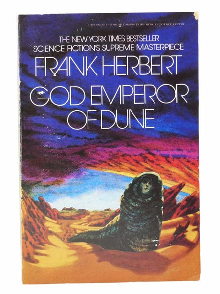 God Emperor of Dune (Dune Chronicles No. 4)