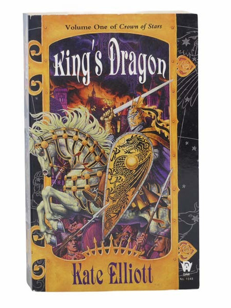 King's Dragon (Crown of Stars No. 1) (Daw Book Collectors No. 1048)