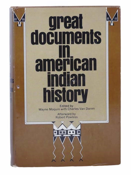 Great Documents in American Indian History