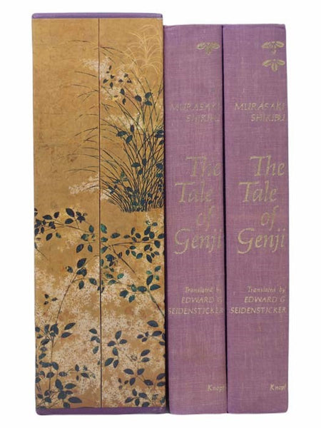 The Tale of Genji, in Two Volumes
