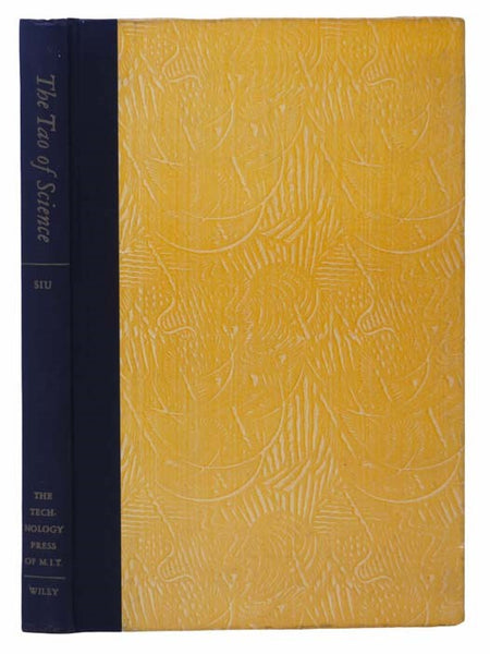 The Tao of Science: An Essay on Western Knowledge and Eastern Wisdom (Technology Press Books in the Social Sciences)