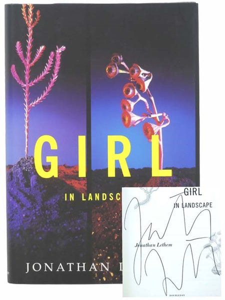 Girl in Landscape