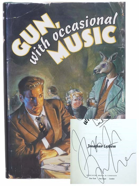 Gun, with Occasional Music