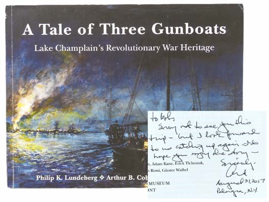 A Tale of Three Gunboats: Lake Champlain's Revolutionary War Heritage