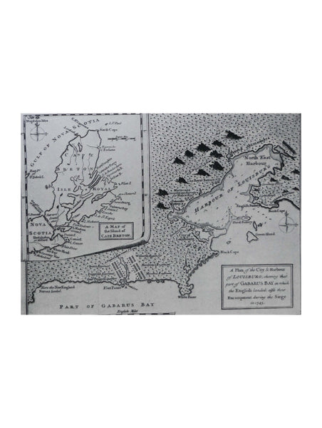 Louisbourg Journals 1745