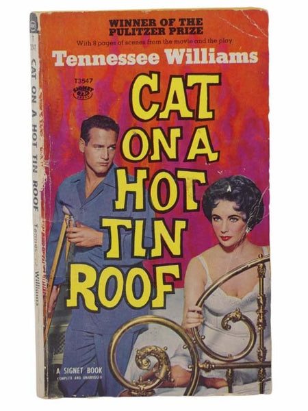 Cat on a Hot Tin Roof (T-3547)