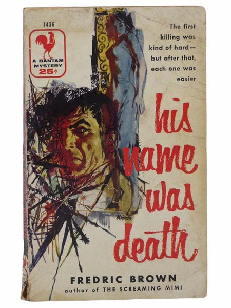 His Name Was Death (Bantam Mystery 1436)
