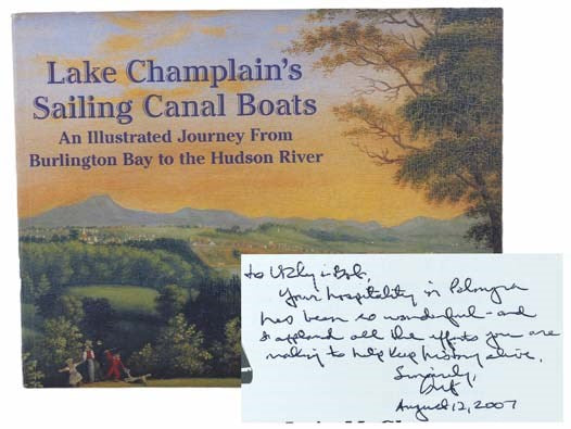 Lake Champlain's Sailing Canal Boats: An Illustrated Journey from Burlington Bay to the Hudson River - Building the Canal Schooner Lois McClure