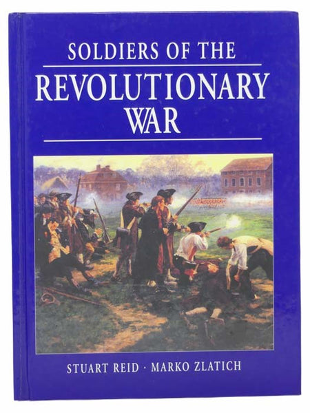 Soldiers of the Revolutionary War (Osprey)