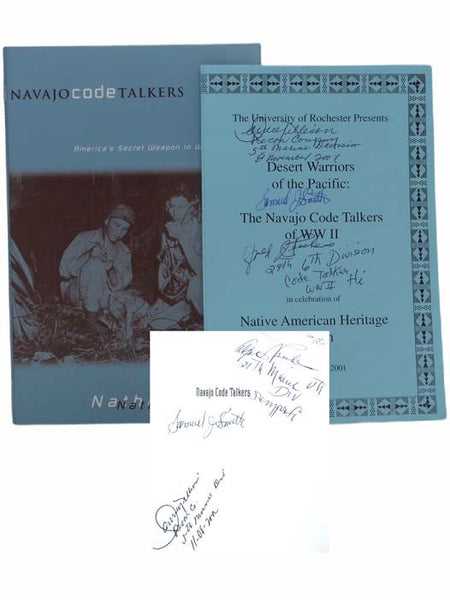 Navajo Code Talkers: America's Secret Weapon in World War II