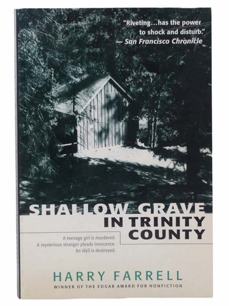 Shallow Grave in Trinity County