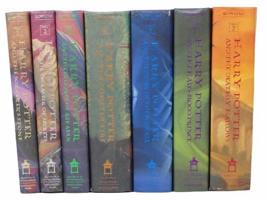 Harry Potter, in Seven Volumes: Harry Potter and the Sorcerer's Stone; Harry Potter and the Chamber of Secrets; Harry Potter and the Prisoner of Azkaban; Harry Potter and the Goblet of Fire; Harry Potter and the Order of the Pheonix; Harry Potter and the…