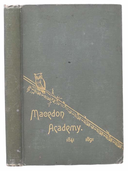 History of Macedon Academy, 1841-1891