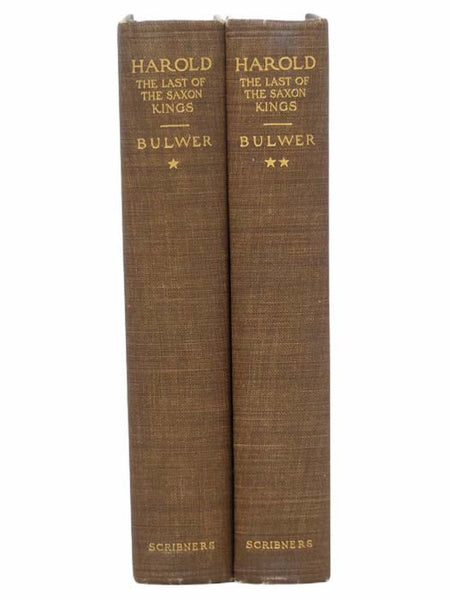 Harold, the Last of the Saxon Kings, in Two Volumes