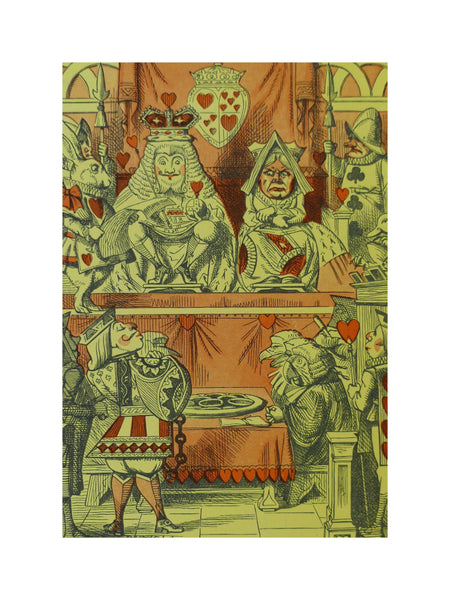 Alice's Adventures in Wonderland and Through the Looking Glass