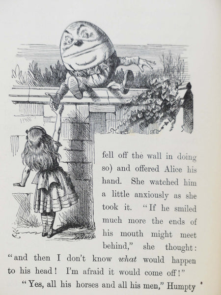 Alice's Adventures in Wonderland and Through the Looking Glass