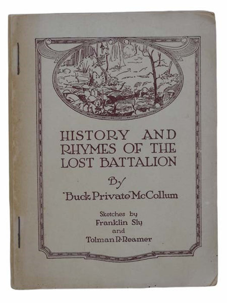 History and Rhymes of the Lost Battalion