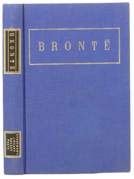 Bronte: Poems (Everyman's Library Pocket Poets)