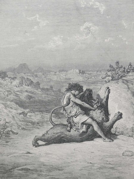 The Dore Bible Gallery: Containing One Hundred Superb Illustrations and a Page of Explanatory Letter-Press Facing Each