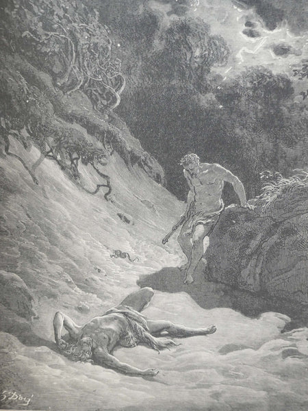 The Dore Bible Gallery: Containing One Hundred Superb Illustrations and a Page of Explanatory Letter-Press Facing Each