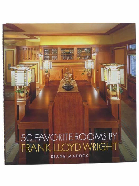 50 Favorite Rooms by Frank Lloyd Wright