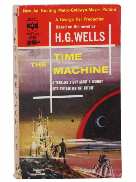 The Time Machine (Berkley Medallion G445)