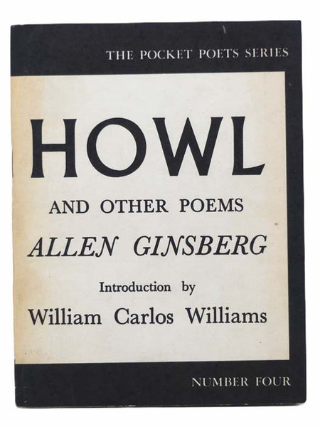 Howl and Other Poems (City Lights Pocket Poets Series, Book 4)
