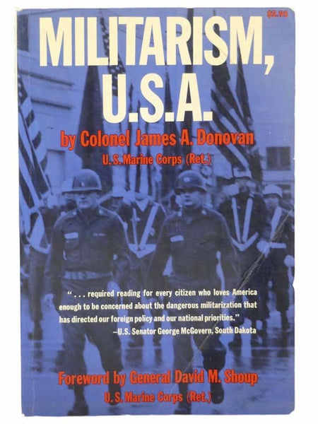 Militarism, U.S.A.