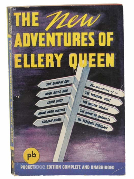 The New Adventures of Ellery Queen: The Lamp of God; The Adventure of The Treasure Hunt; The Adventure of The Hollow Dragon; The Adventure of The House of Darkness; The Adventure of The Bleeding Portrait; Man Bites Dog; Long Shot; Mind Over Matter; Troja…