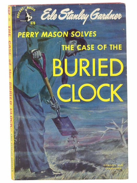 Perry Mason Solves the Case of The Buried Clock (Pocket Book 678)