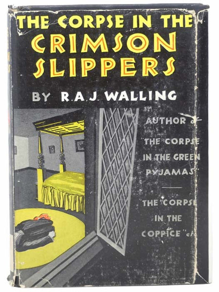 The Corpse in the Crimson Slippers