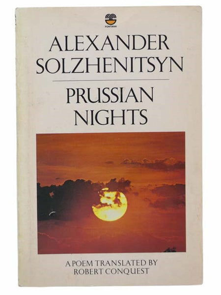 Prussian Nights: A Narrative Poem (Russian and English Text)