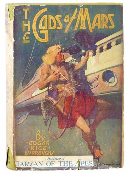 The Gods of Mars (Mars Series Book 2)