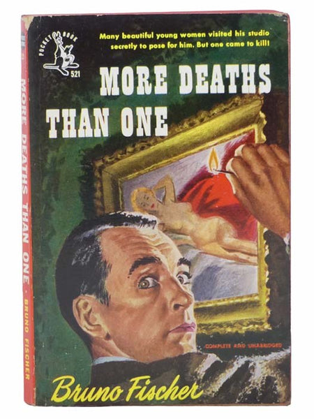 More Deaths Than One (Pocket Books 521)