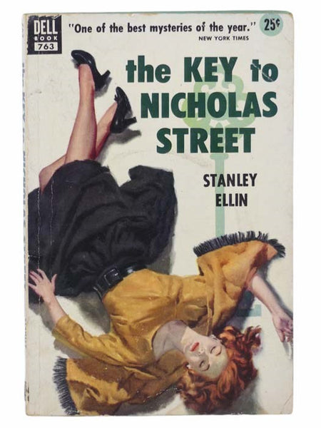 The Key to Nicholas Street (Dell 763)