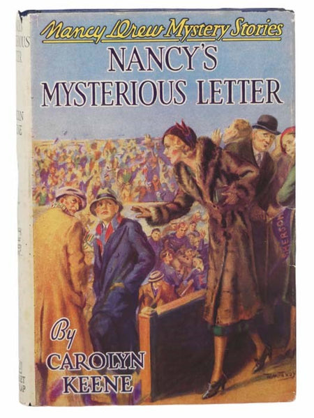 Nancy's Mysterious Letter (Nancy Drew Mystery Stories Book 8)