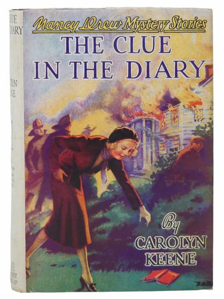 The Clue in the Diary (Nancy Drew Mystery Stories Book 7)