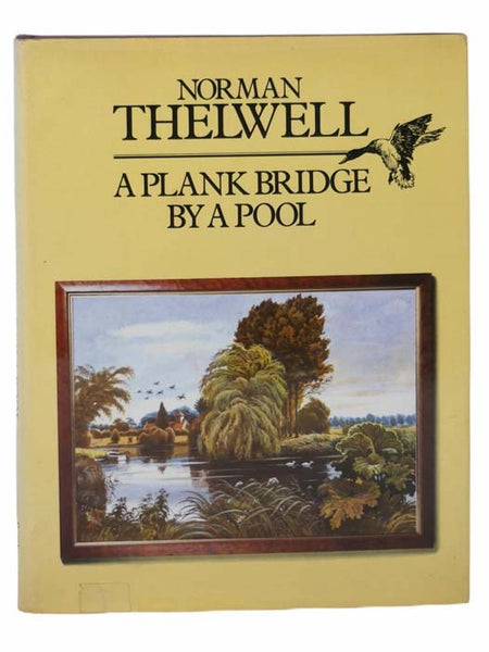 A Plank Bridge by a Pool