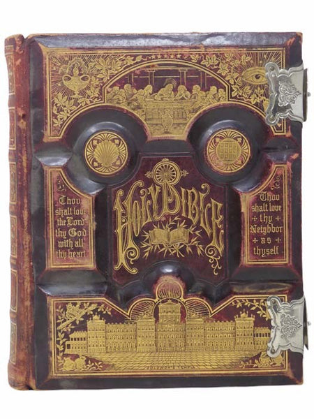 Holy Bible: Containing the King James and the Revised Versions of the Old and New Testaments, Arranged in Parallel Columns, with a Complete Concordance, Embracing Every Passage of Scripture in the Largest Editions, and Dr. Wm. Smith's Bible Dictionary, i…