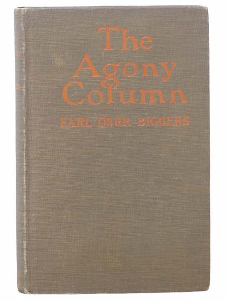 The Agony Column