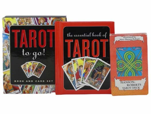 Tarot to Go! Book and Card Set