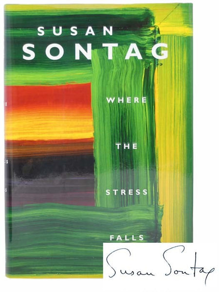 Where the Stress Falls: Essays